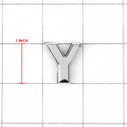 Metal Grill Body Emblem Decal Trim Badge for