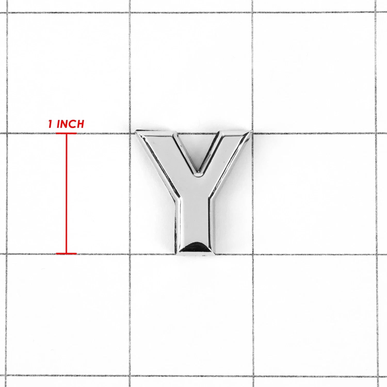 Metal Grill Body Emblem Decal Trim Badge for