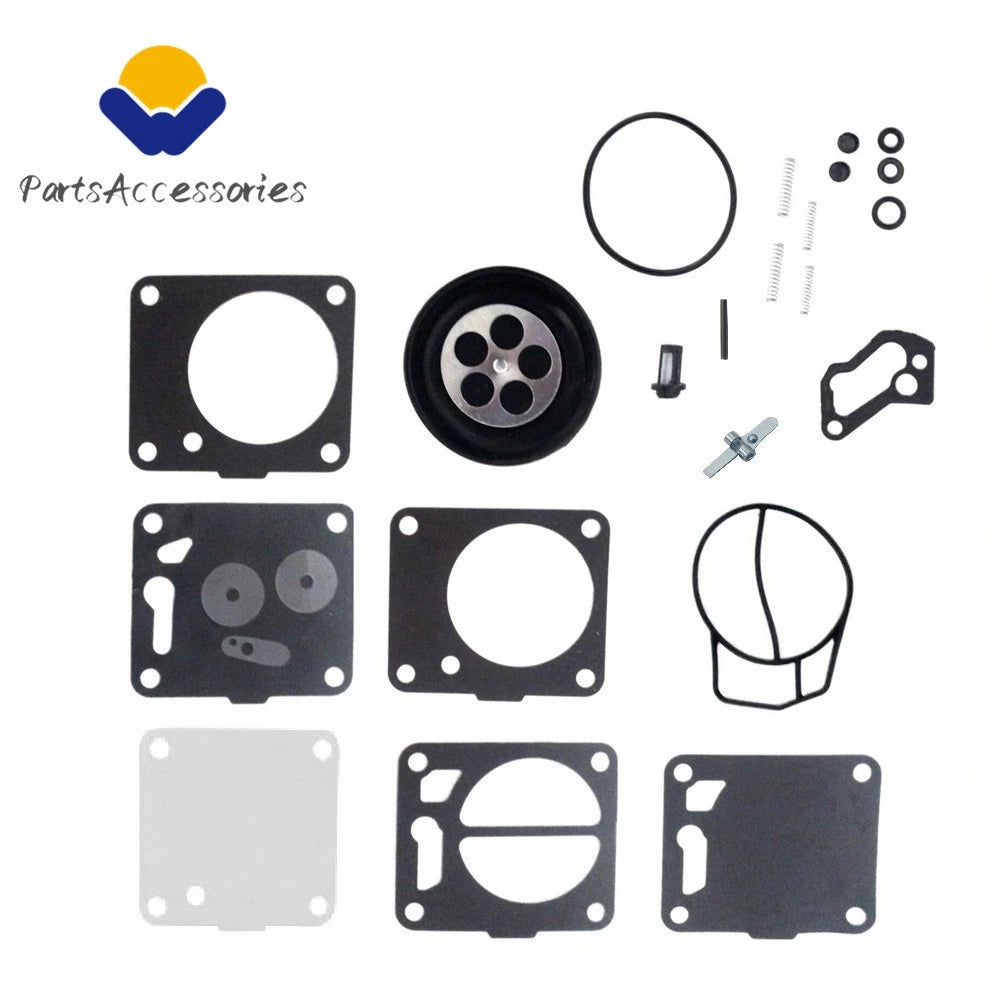 Carburetor Rebuild Kit for SeaDoo Mikuni SP SPX XP HX GTS GTX (650–787)