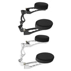 Chrome/Black Passenger Armrest for Harley Electra Glide (2014 - 2025)