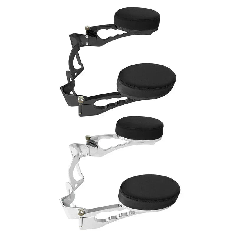 Chrome/Black Passenger Armrest for Harley Electra Glide (2014 - 2025)