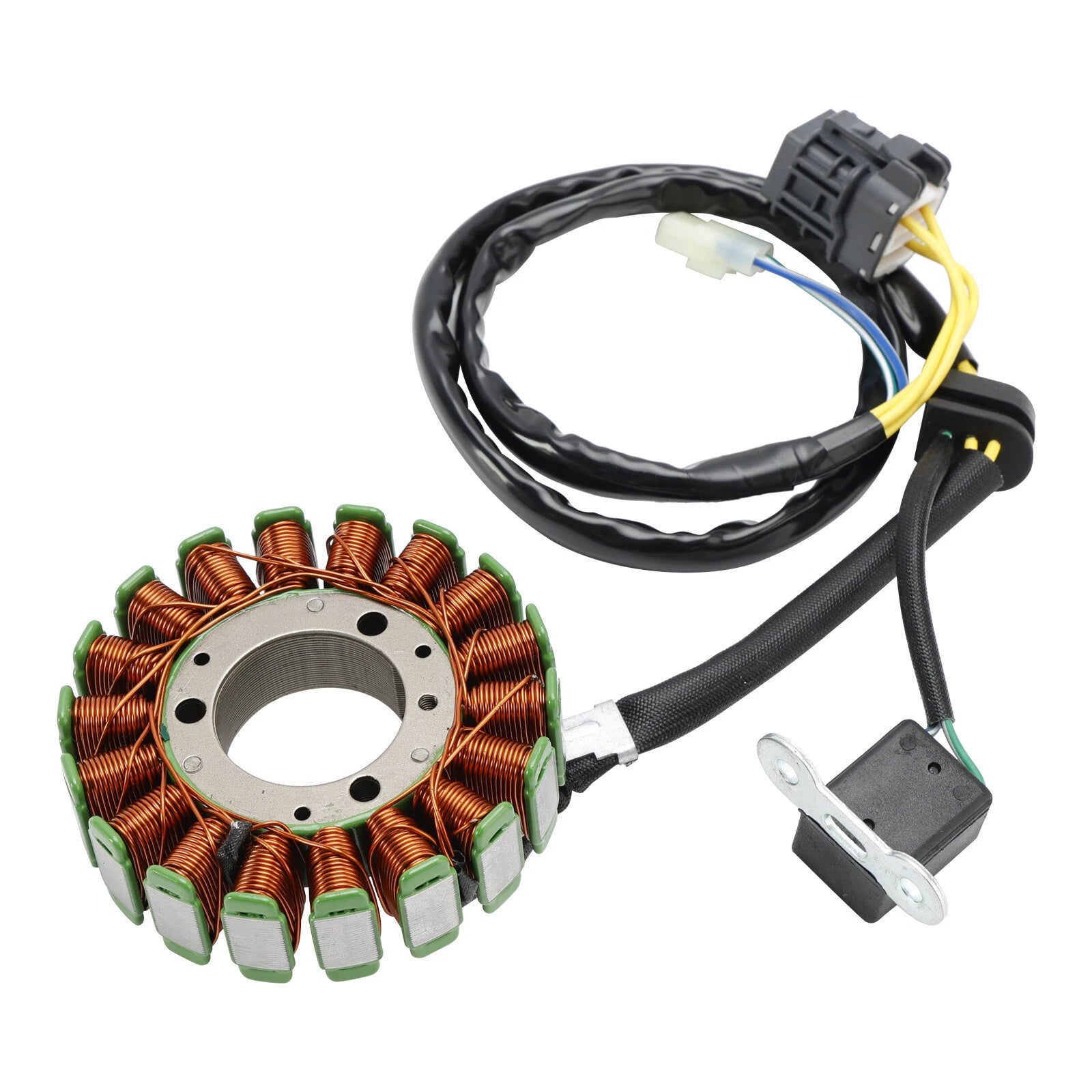 Stator D406 for Kymco Maxxer 250 KXR 250 MXU 250 Mongoose 250 (2004–2010) 31120-LBA7-90A T9