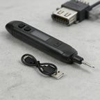 Digital Voltage Tester Pen TA882A with USB Charging for Automotive Use