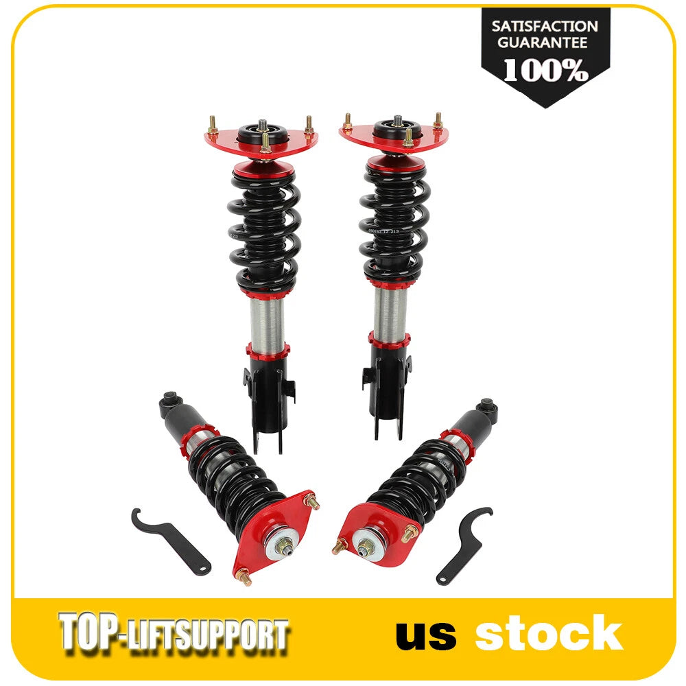 Coilovers Suspension Lowering Kit for Subaru WRX (2015–2019)