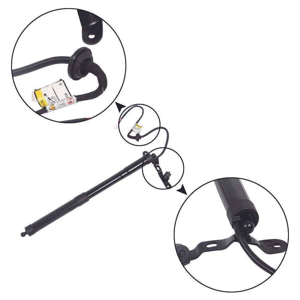 Rear Right Tailgate Lift Support Strut for Toyota RAV4 (2013–2016)