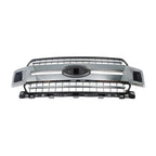 Chrome Front Upper Radiator Grille Assembly for Ford F-150 (2018–2020)
