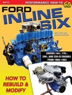 Inline Six Engine Rebuild & Modification Guide for Ford Mustang Falcon (1964-1973)