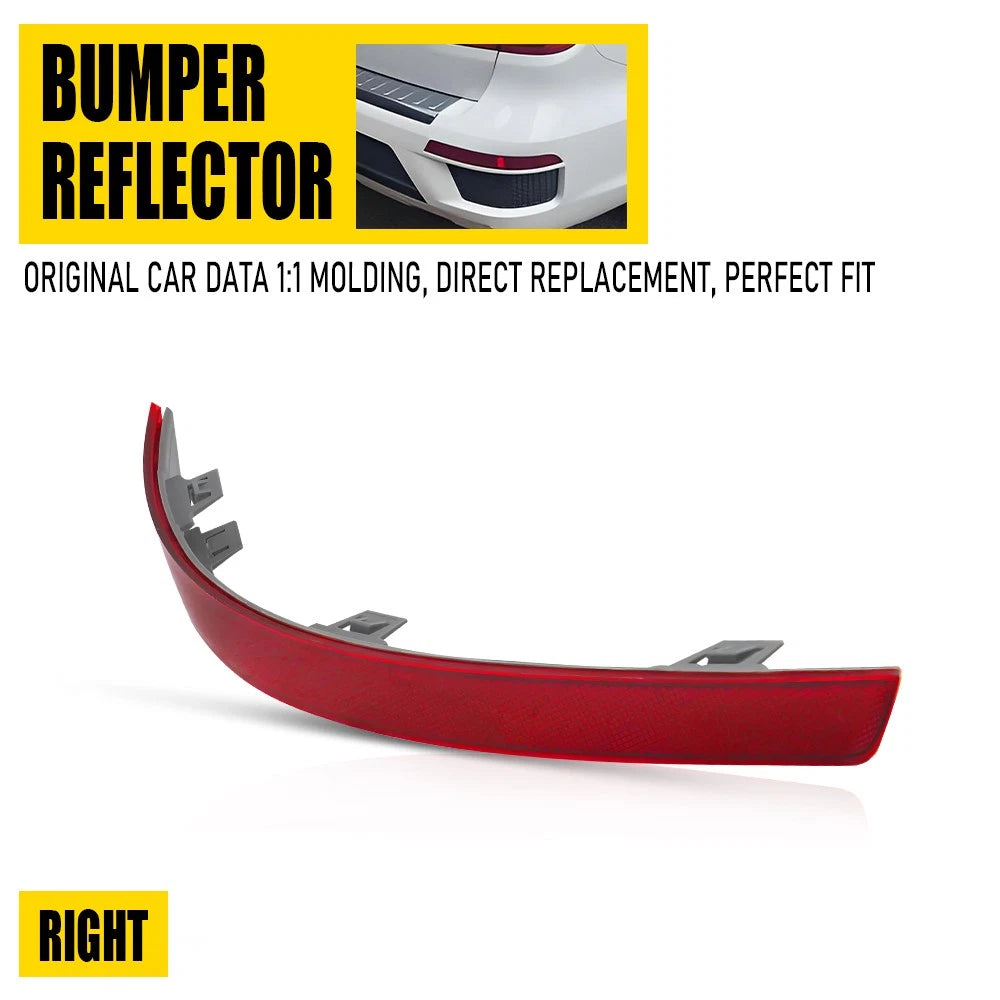 Right Rear Bumper Light Reflector for Mercedes-Benz GL450 (2013)
