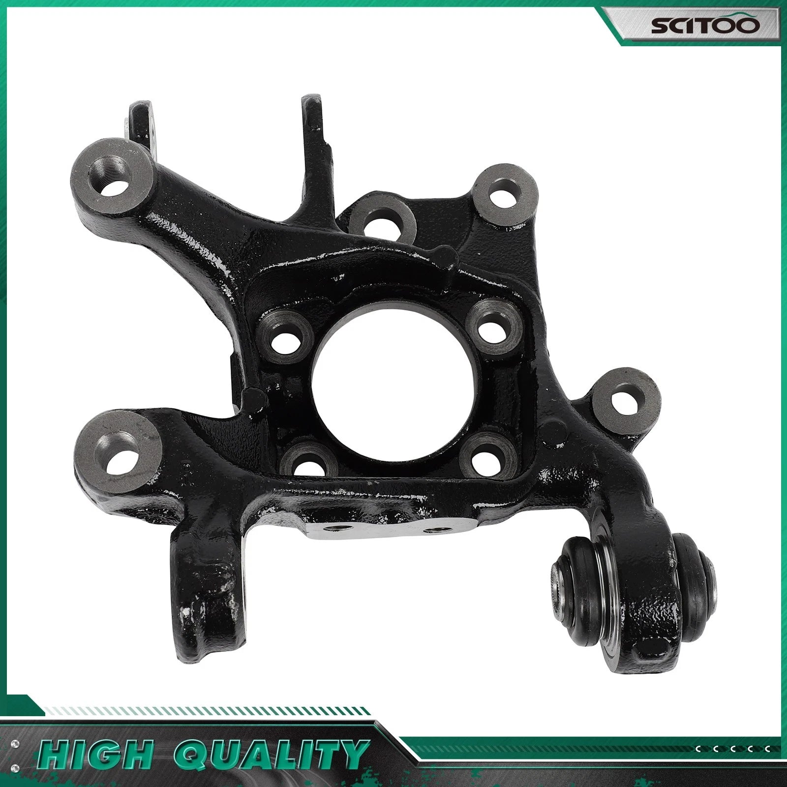 Rear RH Steering Knuckle for Toyota RAV4 Lexus NX200t NX300 NX300h (2013–2021) 698-152