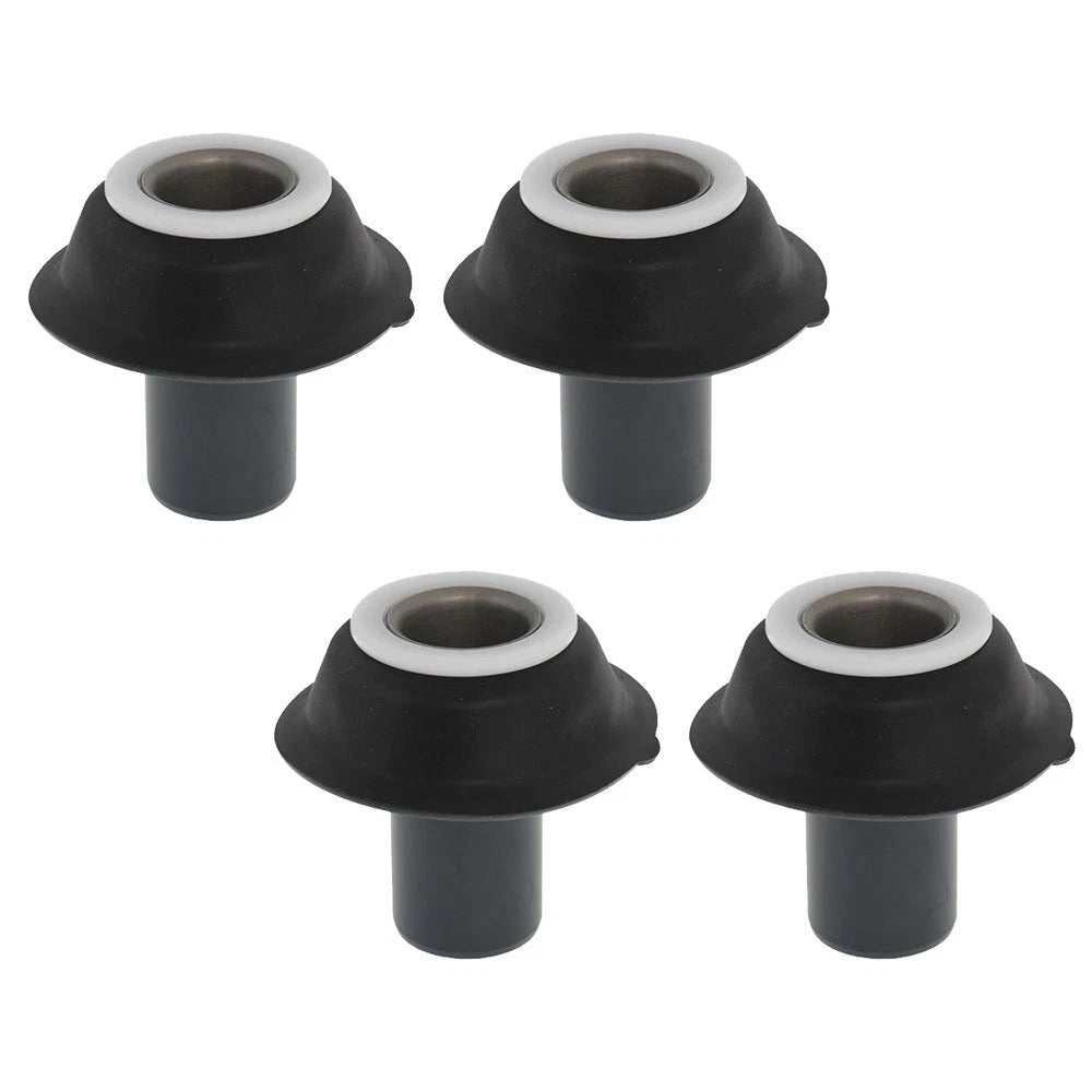 Set of 4 Carburetor Plunger Diaphragms for Yamaha Vmax 1200 (1985–2007)