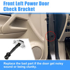 Front Left Door Hinge Check Arm Stop Strap for Kia Optima (2011–2016) No.793802T000