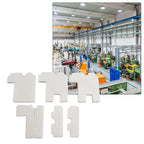 Set of 4 Waste Ink Tank Pads for ET2700 ET2750 ET2756 ET2760