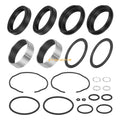 Front Fork Bushing Dust Oil Seals Kit for Suzuki GSXR600 GSXR750 (2004–2005)