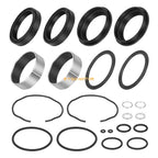 Front Fork Bushing Dust Oil Seals Kit for Suzuki GSXR600 GSXR750 (2004–2005)