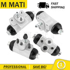 Front Rear Brake Wheel Cylinders for Kawasaki Mule 4010 KAF620 KAF950 (2009–2020)