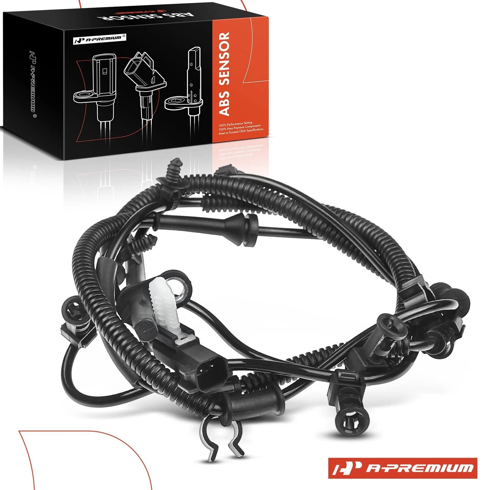 Rear Right ABS Wheel Speed Sensor for Ford F-150 (2011–2014)