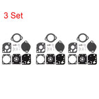 3X Carburetor Gasket Kit for Stihl BR500 BR550 BR600 (ZAMA RB-114)
