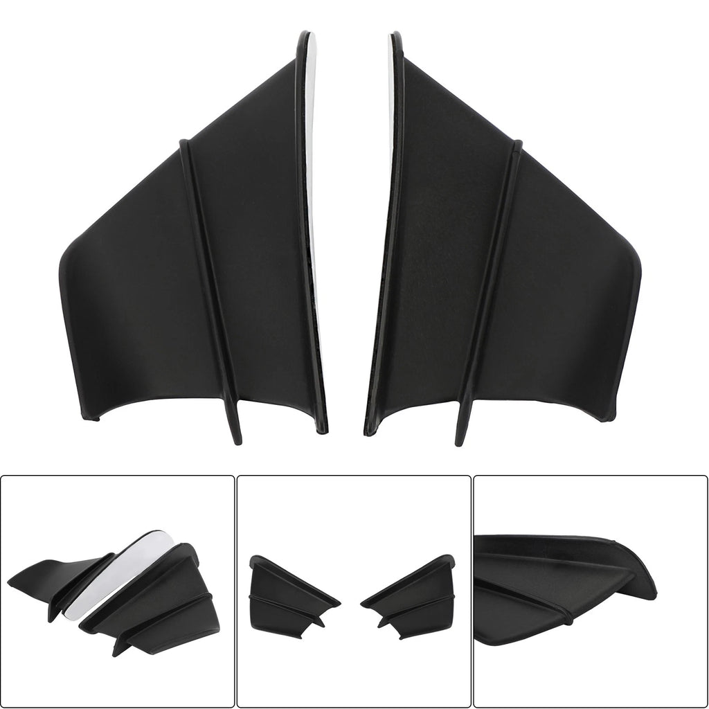 Side Winglet Wind Fin Spoiler Trim Cover for Honda CBR500R CBR650R CB1000R (2013–2023)