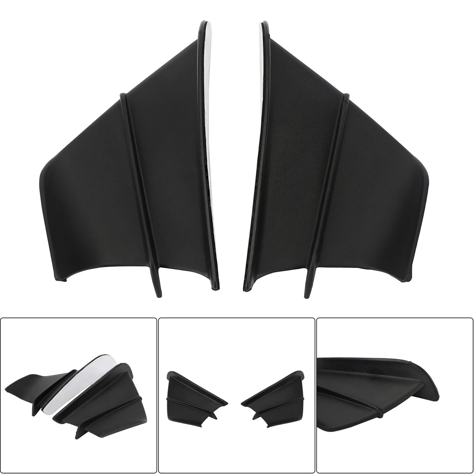 Side Winglet Wind Fin Spoiler Trim Cover for Honda CBR500R CBR650R CB1000R (2013–2023)
