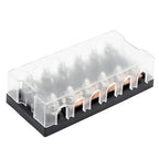 6 Way Circuit Automotive Boat Fuse Holder for MEGA ANM Fuse