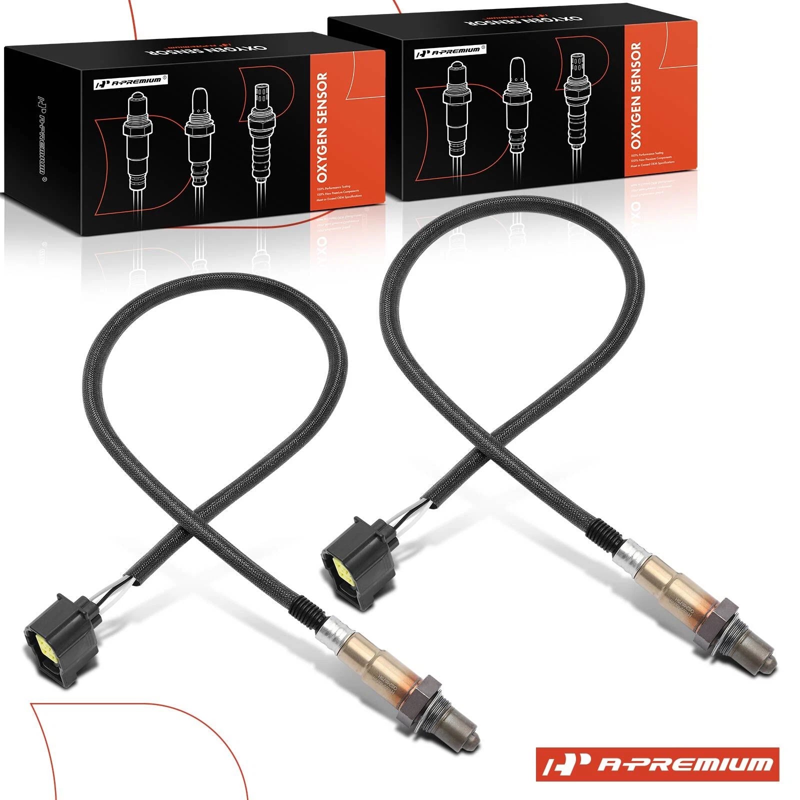2X Oxygen Sensors for Dodge Grand Caravan Jeep 