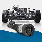 Air Shock Absorber Set for Mercedes W221 S550 (2007–2012)