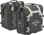 Canyon Adv Saddlebags 35L for Motorcycle (2017–2023) Black