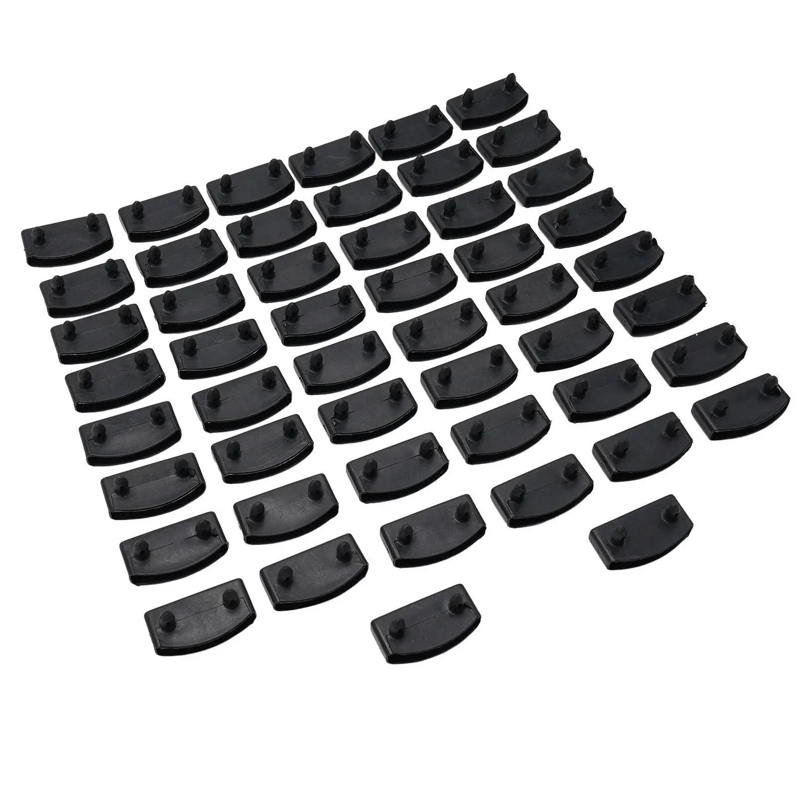 50x Plastic Middle or End Holders for Bed Slats
