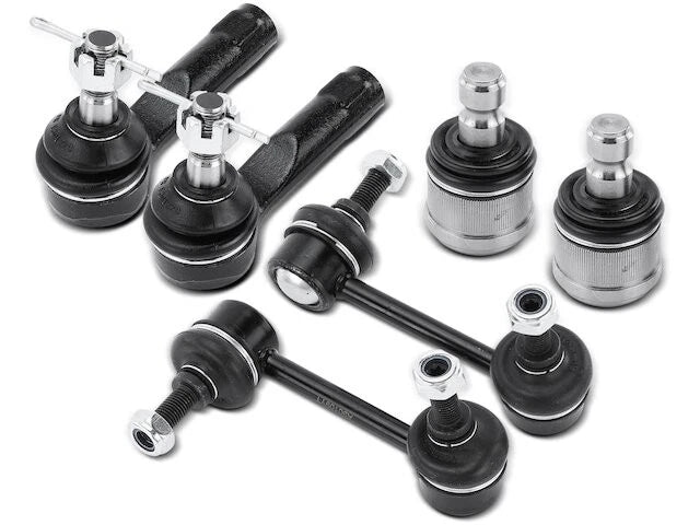 Front Ball Joints Tie Rods Sway Bar Link Kit for Mazda MX6 (1993–1997) ZT132FV