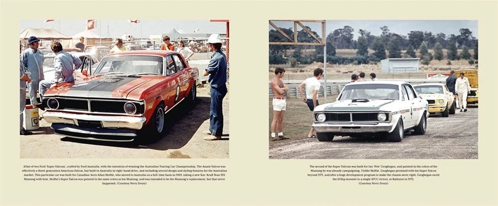 Trans-Am Challengers for Various Makes and Models (1966-1972)