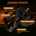 Set of 2 Front Shocks Struts Absorber for Nissan Altima (2007–2013)