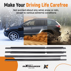 Outer Window Weatherstrip Seals Kit for Toyota 4Runner (2003–2009)