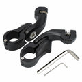 1-1/4" Highway Short Angled FootPeg Mount Kit for Harley Electra Glide (2014–2023)