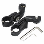 1-1/4" Highway Short Angled FootPeg Mount Kit for Harley Electra Glide (2014–2023)