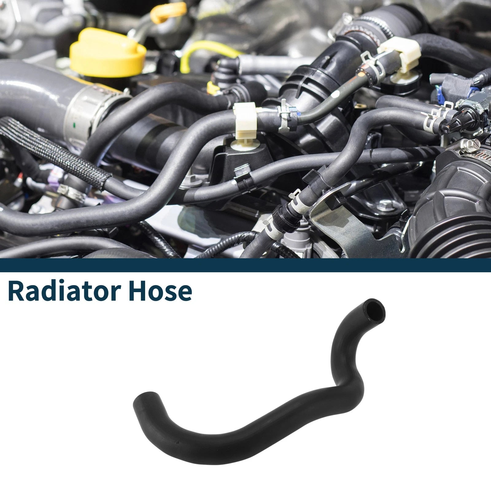 Lower Radiator Hose for Toyota Highlander (2015–2019) No. 165720V220
