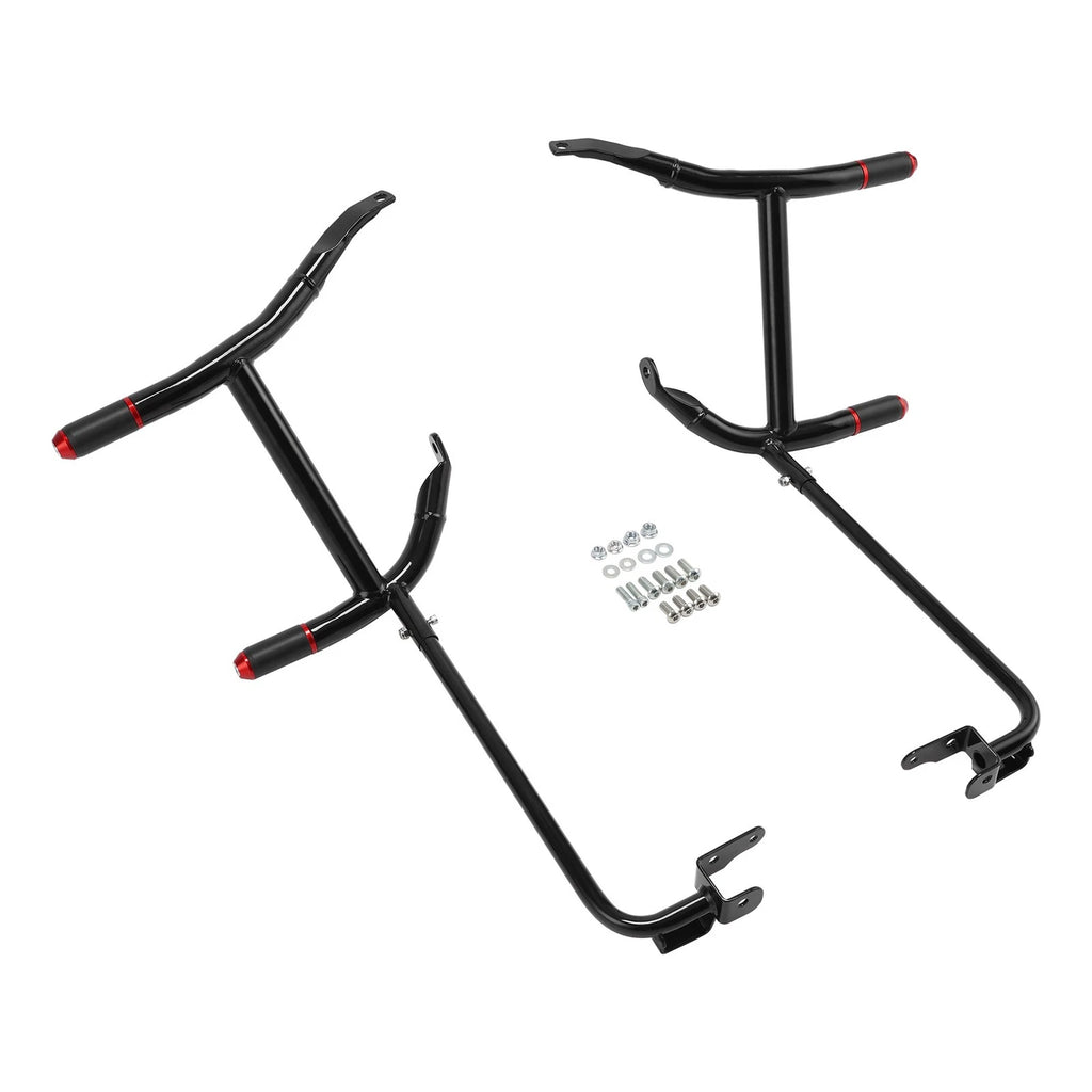 Saddlebag Guards Crash Bar for Harley Touring Road Street Glide (2014–2023)