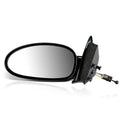 Left Manual Side View Door Mirror for Saturn SC Coupe (1997–2002)