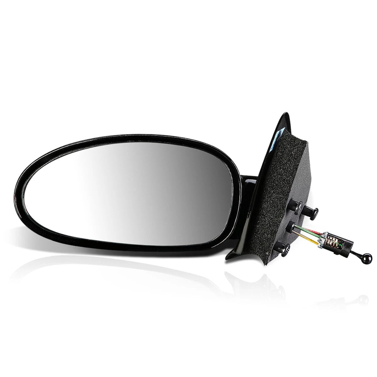 Left Manual Side View Door Mirror for Saturn SC Coupe (1997–2002)