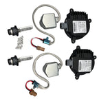 2X Xenon Ballast Igniter & HID D2S Bulb Kit for Nissan Maxima (2004–2015)