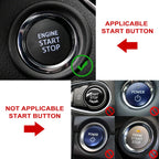 Engine Start + Cigarette Lighter Eject Button Trim for Lexus IS200t (2016-2017)