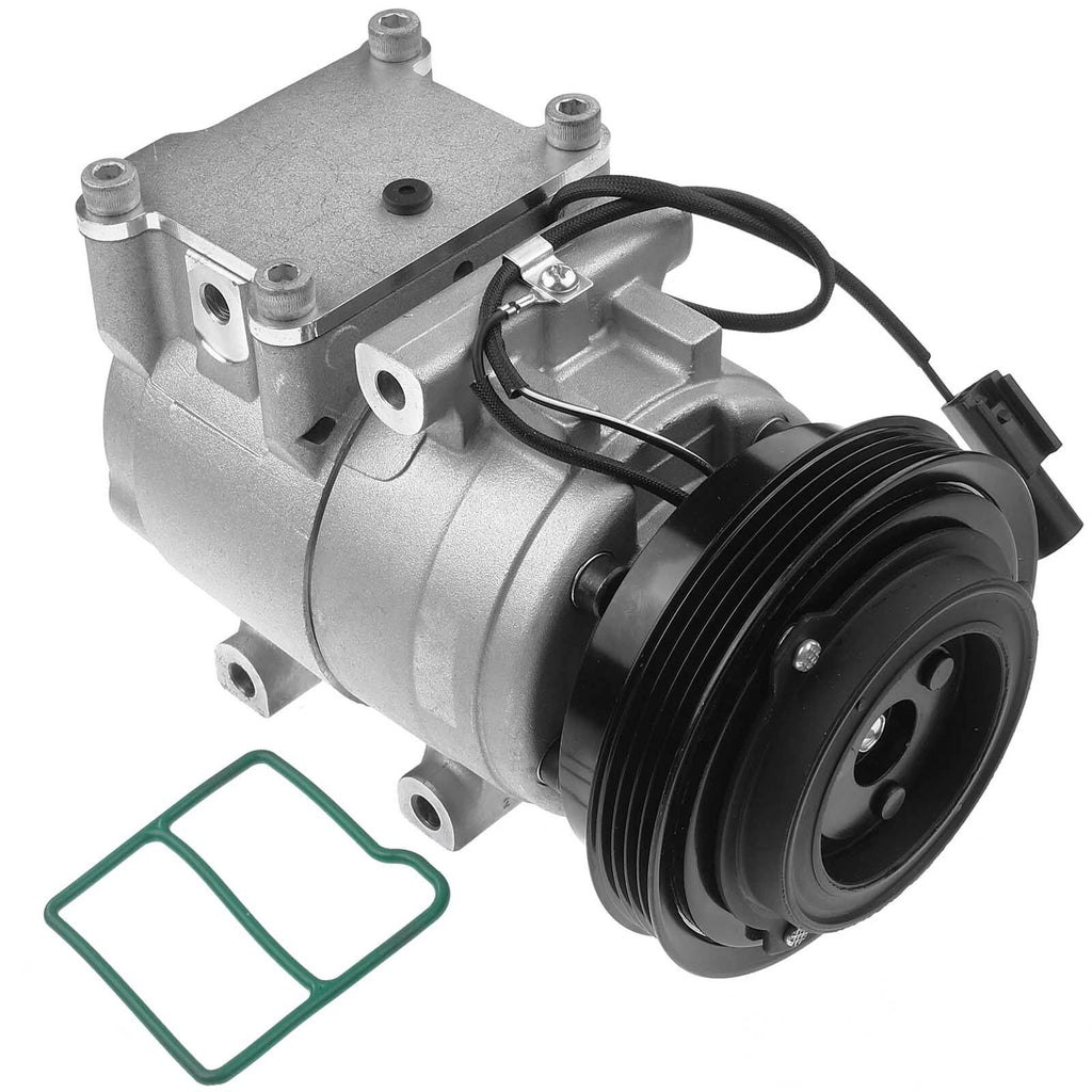A/C Compressor with Clutch for Kia Rio (2001-2002)