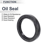 Set of 5 Oil Seal Rotary Shaft Seal NBR Rubber 48x65x10mm
