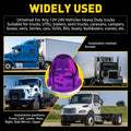 6X LED Watermelon Light Flash Lamp for Truck Trailer