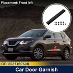 Door Side Lower Trim Front Left No. 808716RA0B for Nissan Rogue (2017–2020)