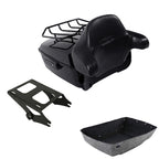 Trunk Backrest Mount Rack for Harley Touring Road Glide FLTRX (2014–2026)