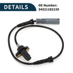 Front Left or Right ABS Wheel Speed Sensor for BMW 528i (1997-1999)