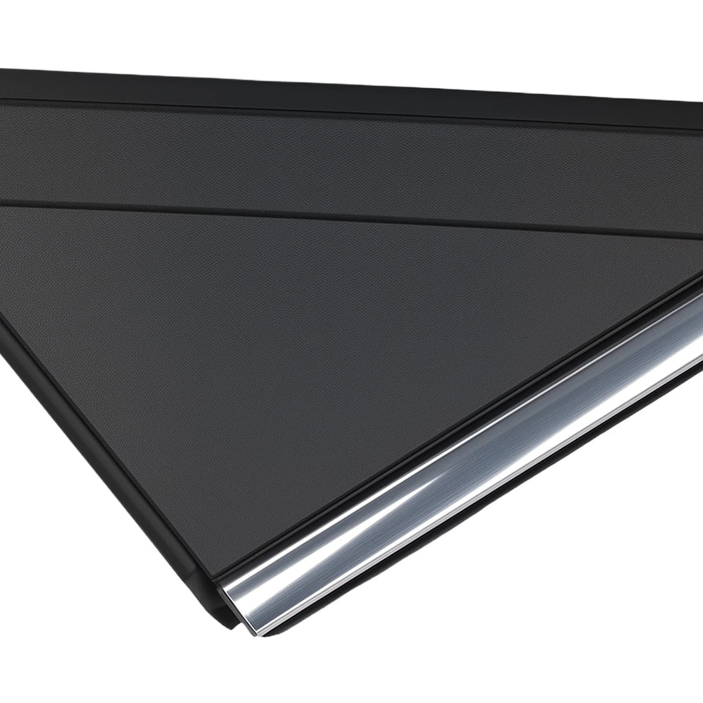 Right Mirror Applique Flag for Dodge Caravan (2008–2019) 1BE421XFAB Black