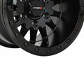 System 3 Sb8 Wheel 15x10 5+5 Matte Black for ATV/UTV (2000–2023)