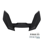 Black Front Beak Trim Extender Fairing for BMW R1300GS (2023-2025)