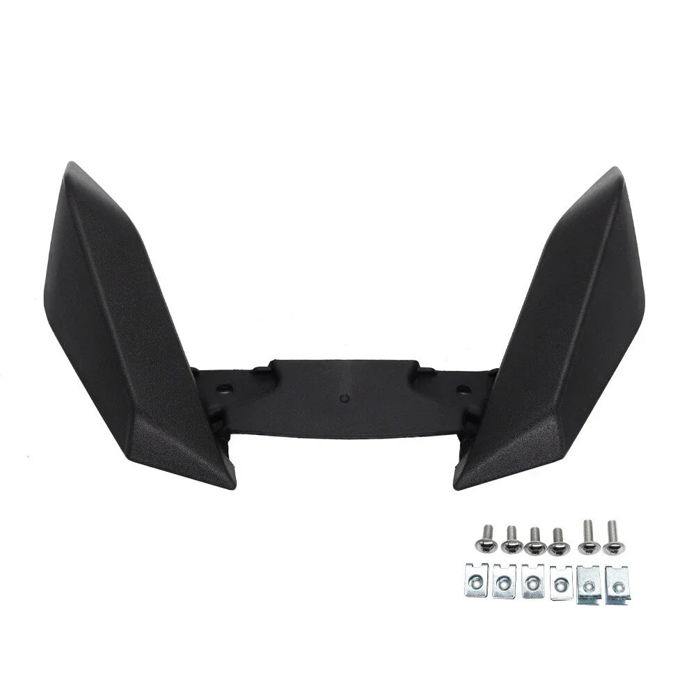 Black Front Beak Trim Extender Fairing for BMW R1300GS (2023-2025)